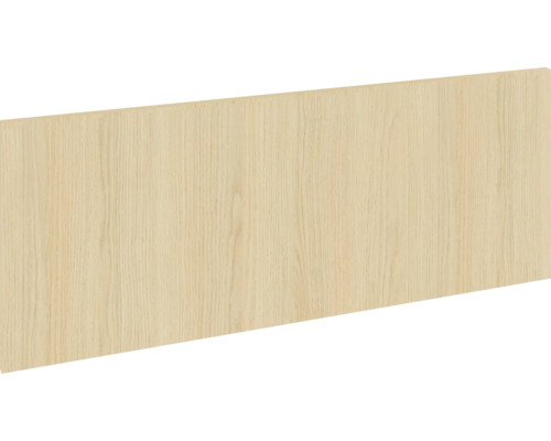 PICCANTE Smart Schranktür für Klappenschrank 90 cm Eiche hell Nachbildung mit Dickkante "M" Holzplatte mit Holzstruktur