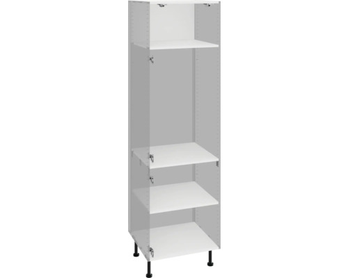 Küchenschrank mit Einlegeböden und Füßen