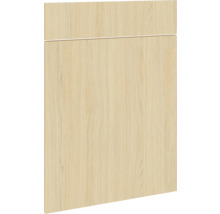 Küchenschrankfront mit Holzmaserung