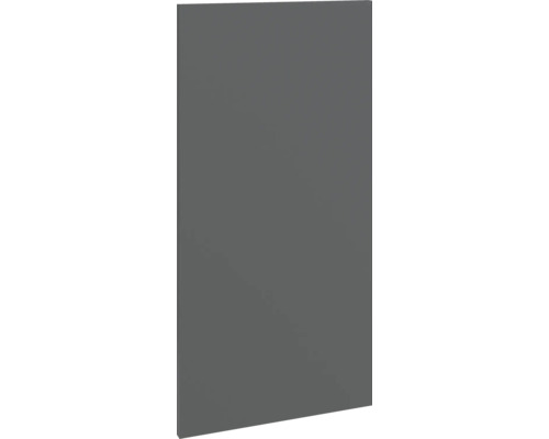 PICCANTE Smart Schranktür für Eckoberschrank 60 cm H: 70 cm anthrazit matt mit Dickkante "K" Schranktür in Grau