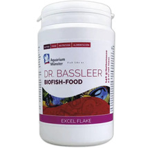 Dr. Bassleer Biofish-Food Excel Flake für Aquarienfische, 140 Gramm