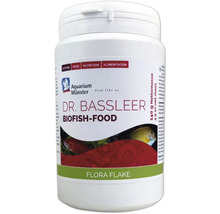 Aquarium Münster Dr. Bassleer Biofish-Food Flora Flake Fischfutter 140 Gramm