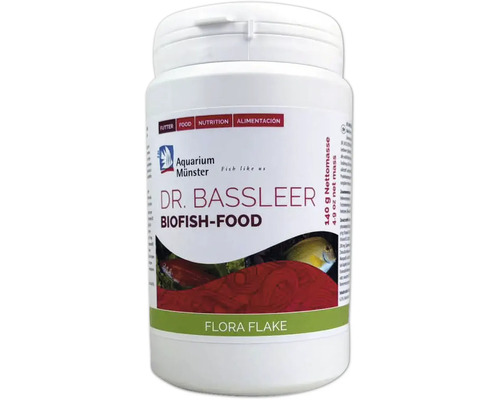 Aquariumfischfutter Aquarium Münster Dr. Bassleer Biofish Food FLORA FLAKE 140 g Aquarium Münster Dr. Bassleer Biofish-Food Flora Flake Fischfutter 140 Gramm