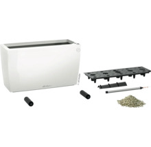 Lechuza Classico Color 43 Pflanzgefäß mit Bewässerungssystem und Zubehör