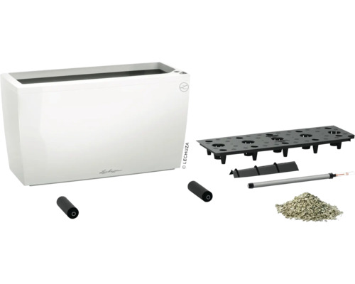 Lechuza Classico Color 43 Pflanzgefäß mit Bewässerungssystem und Zubehör