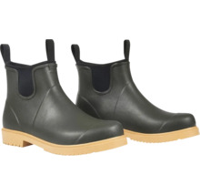 Paar Gummistiefel mit kurzem Schaft und Zuglasche