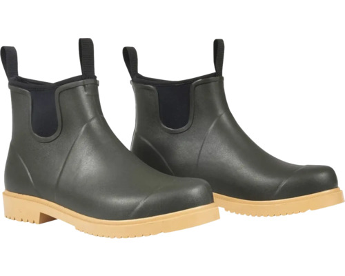 Paar Gummistiefel mit kurzem Schaft und Zuglasche