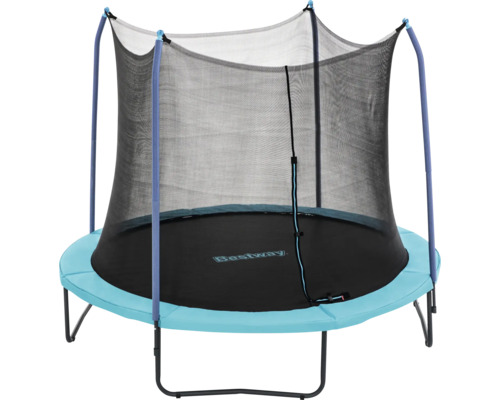 Trampolin Bestway Xtreme Air™ Ø 305 x 255 cm blau Rundes Gartentrampolin mit Sicherheitsnetz