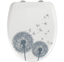 Toilettendeckel mit Löwenzahn-Motiv