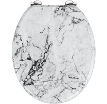 Toilettendeckel mit Marmoroptik