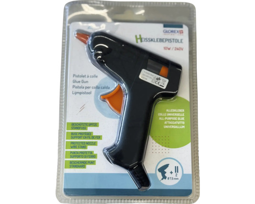 Heißklebepistole im Blisterpack