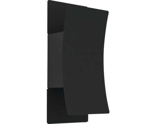 LED Außenwandleuchte 2x 4W 1200 lm 3-step CCT 2700/4000/6500 K HxB 28x12 cm Verdolino schwarz Schwarzes Wandregal