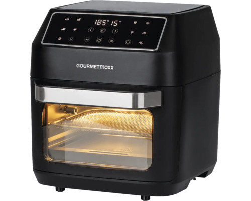 Gourmetmaxx Heißluftfritteuse mit digitalem Display