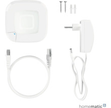 Homematic IP Access Point mit Netzteil, LAN Kabel, Schrauben und Dübel