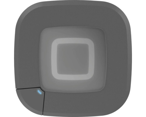 Grauer Smart Home Lichtschalter