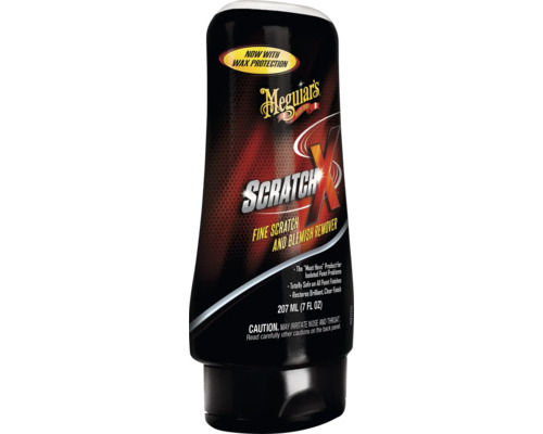 Meguiar''s Scratch X Kratzerentferner für feine Kratzer und Schönheitsfehler, 207 ml