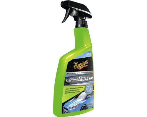 Meguiar's Lackreiniger Hybrid Ceramic Detailer 768ml Meguiar''s Hybrid Ceramic Detailer Sprühflasche für die Autopflege