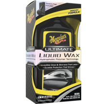 Meguiars Ultimate Liquid Wax, 473 ml Flasche mit Schaumstoffpad und Mikrofasertuch