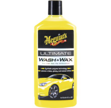 Meguiar''s Ultimate Wash and Wax Autoshampoo, 473 ml Flasche