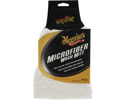 Meguiar's Waschhandschuh Microfaser Meguiars Mikrofaser Waschhandschuh im Paket