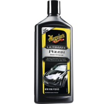 Meguiar''s Ultimate Polish Gloss Enhancer in einer 473-Milliliter-Flasche zur schnellen Beseitigung feiner Wirbel und für tiefe Reflexionen sowie hohen Glanz