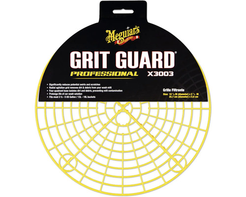 Meguiar's Eimereinsatz Professional Meguiars Grit Guard Schmutzfänger für Wascheimer