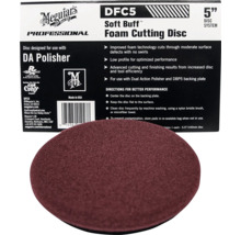 Meguiars DFC5 Soft Buff Schaumstoff-Schneidscheibe für Dual Action Polierer, 140 mm