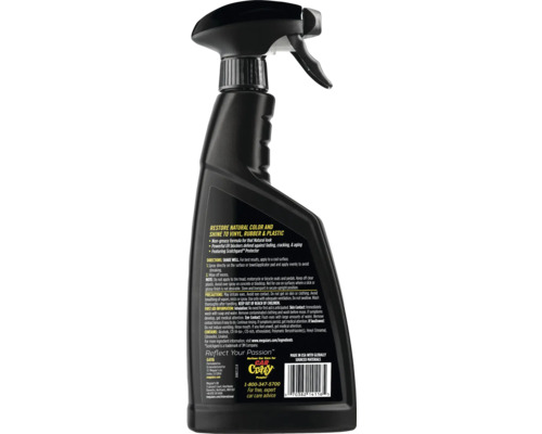 Meguiars Crazy People Car Care Detailer für Vinyl, Gummi und Kunststoff