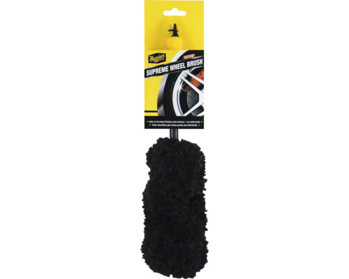 Meguiar's Felgenbürste Supreme Medium Meguiar''s Supreme Wheel Brush für die Felgenreinigung