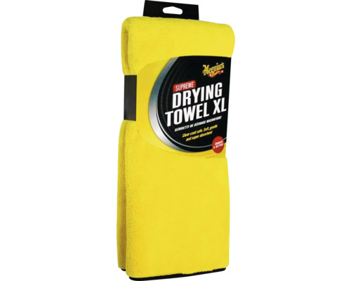Meguiar's Trockentuch Supreme Extralarge Meguiars Supreme Trockentuch XL in Verpackung
