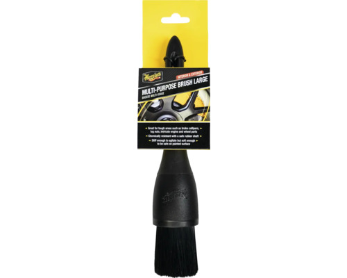 Meguiar's Mehrzweckbürste large Meguiars Mehrzweckbürste, groß, für Innen- und Außenbereich