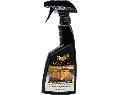 Meguiar's leder & Vinyl Reiniger gold Class 473ml Meguiars Gold Class Lederreiniger in einer Sprühflasche