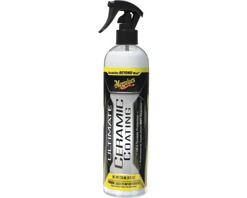 Meguiar's Keramikschutz Ultimate 237ml Meguiar''s Ultimate Ceramic Coating mit 236 ml Inhalt in einer Sprühflasche.