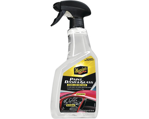 Meguiar's Reinigungs Spray Paint Dash & Glass 709ml Meguiar''s Reiniger für Lack, Armaturenbrett und Glas in einer 710ml Sprühflasche