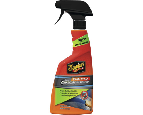 Meguiar''s Hybrid Ceramic Waterless Wash and Wax Flasche mit Sprühkopf