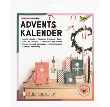 Adventskalender zum Basteln mit 72 Teilen