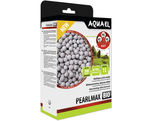 Aquael Pearlmax Bio Filtermedium für Aquarien bis 200 Liter