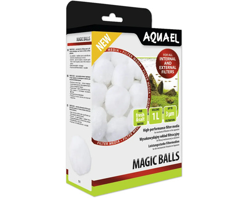 Aquael Magic Balls Filtermedium für Aquarien