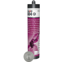 Akkit 604 Sanitärsilikon Kartusche Manhattan matt, 310 ml