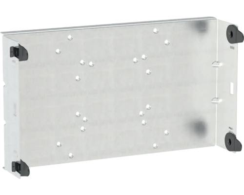 Metallgehäuse mit Befestigungslöchern