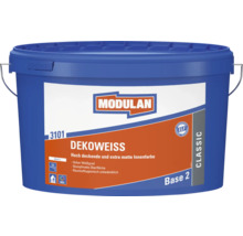 Blauer Eimer Modulan Dekoweiss Innenfarbe