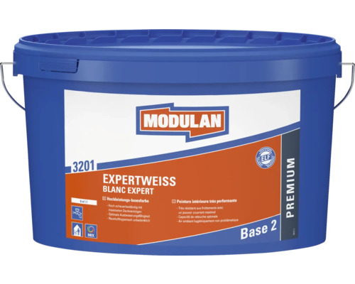 Eimer mit Innenfarbe Expertweiss von Modulan