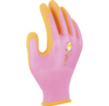 Gartenschutzhandschuh mit Mädchenmotiv