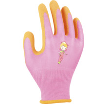 Gartenhandschuh mit Beschichtung und Mädchenmotiv