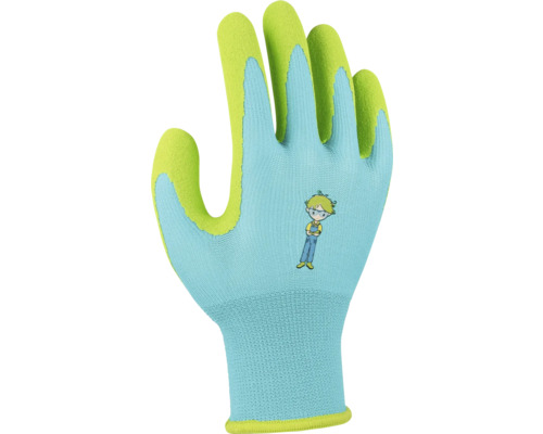 Gartengerätehandschuh mit Cartoon-Motiv