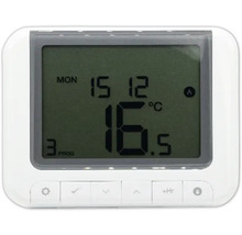 Digitales Raumthermostat zur Temperaturregelung.