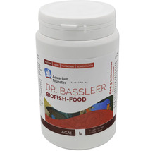 Dr. Bassleer Biofish-Food in einer Dose mit 600 Gramm Nettomasse