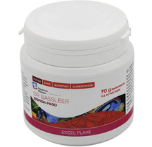 Dr. Bassleer Biofish-Food Excel Flake Fischfutter, 70 Gramm