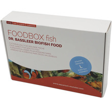 Dr. Bassleer Biofish Foodbox Fischfutter mit verschiedenen Sorten