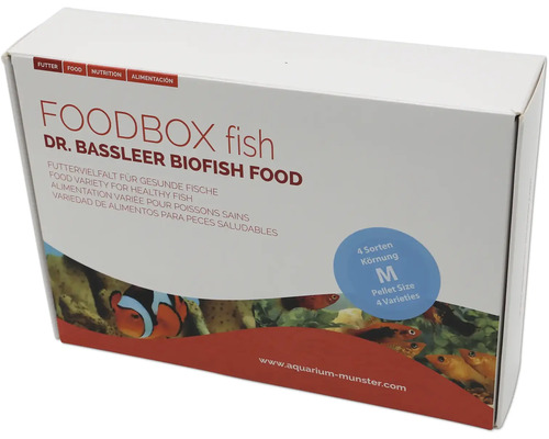 Dr. Bassleer Biofish Foodbox Fischfutter